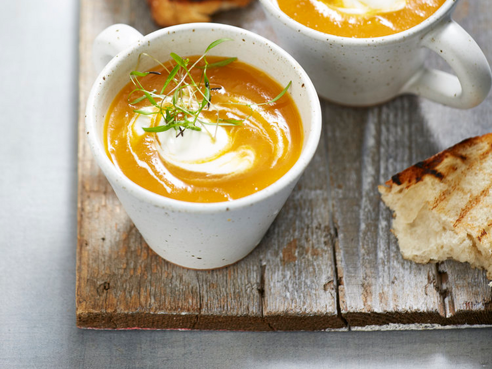 Cumin-honey-carrot-soup 100% Pure New Zealand Honey