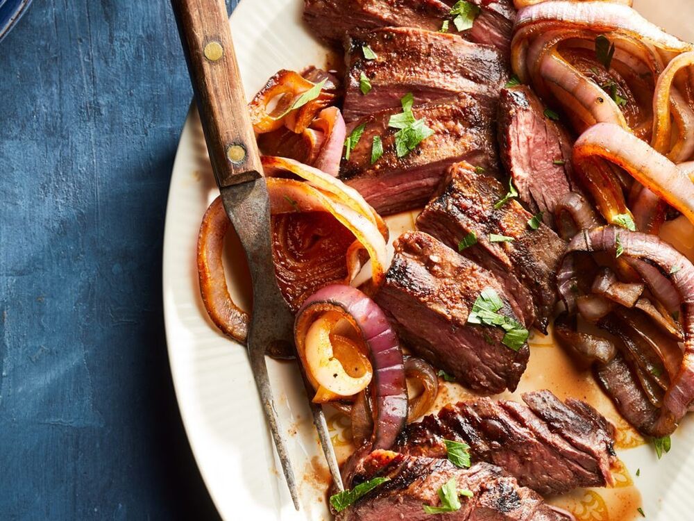 Honey-paprika-glazed-steak 100% Pure New Zealand Honey