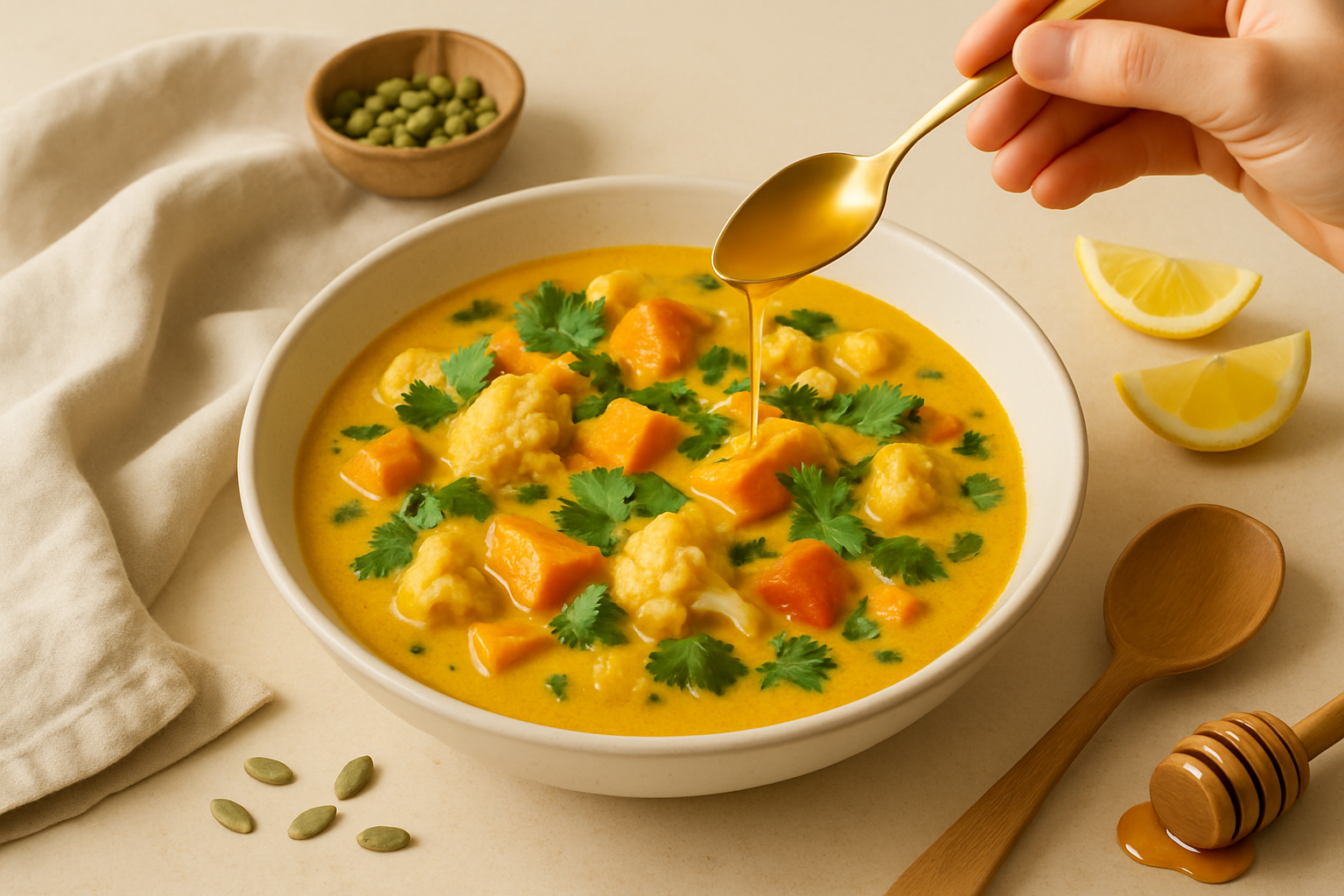 Mānuka-Curry-in-a-Hurry-On-the-Table-in-20-Minutes-Flat 100% Pure New Zealand Honey