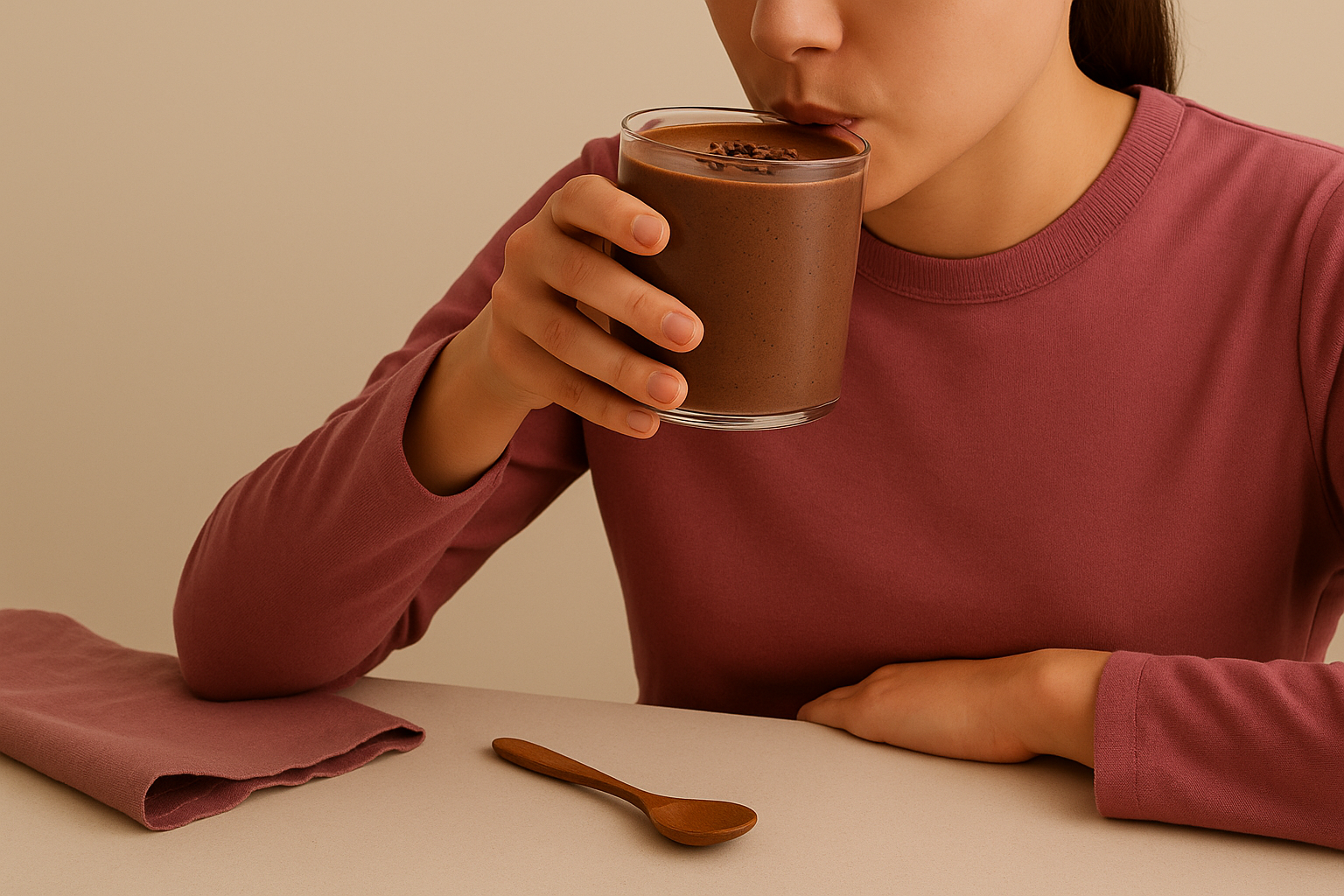 Choc-Smoothie-Boost-Your-Energy-with-Mānuka-Honey 100% Pure New Zealand Honey