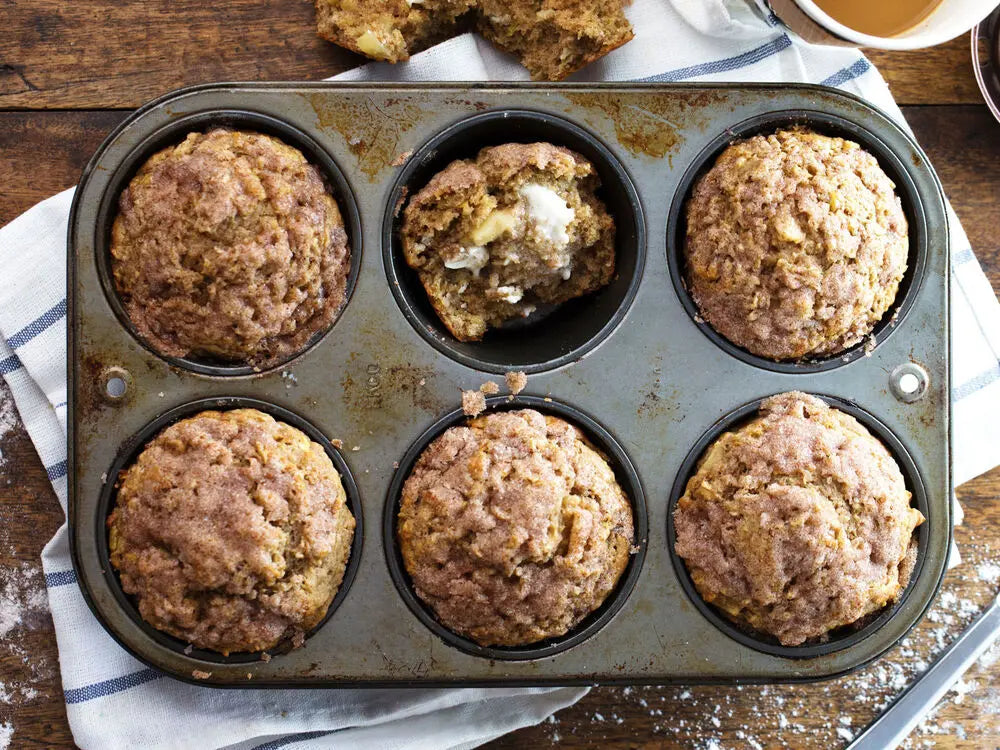 Apple-and-honey-muffins 100% Pure New Zealand Honey