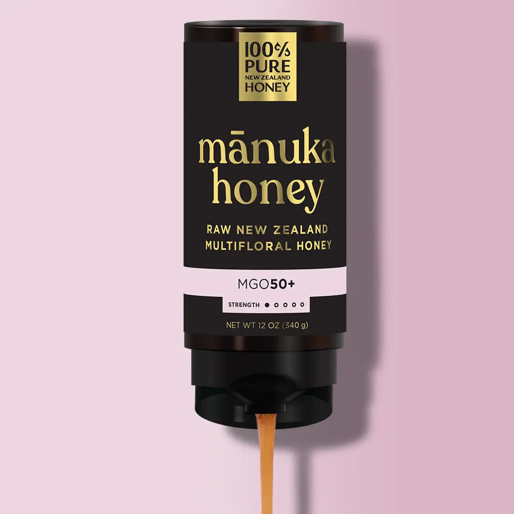MGO 50+ Mānuka Honey Squeezy Pure New Zealand Honey