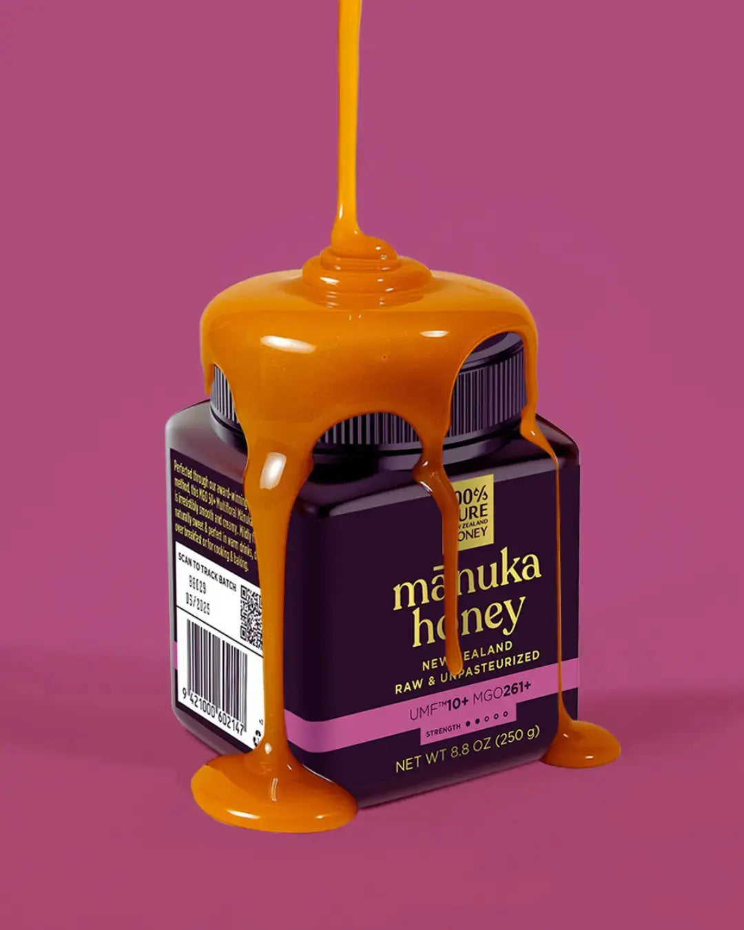 UMF™ 15+ Mānuka Honey Pure New Zealand Honey