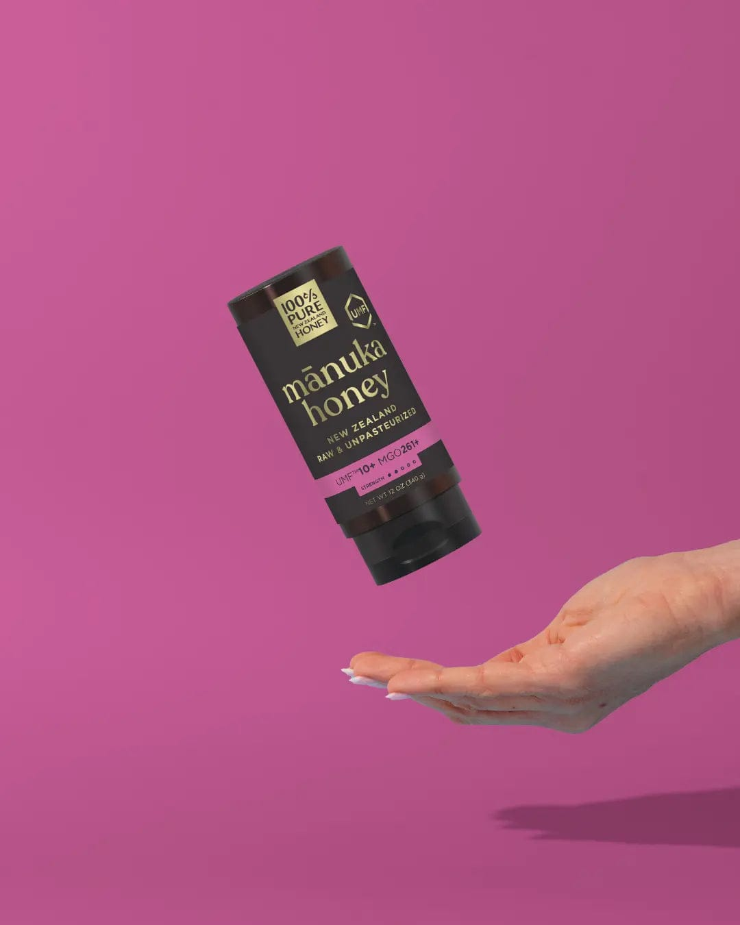 UMF™ 10+ Mānuka Honey Squeezy Pure New Zealand Honey