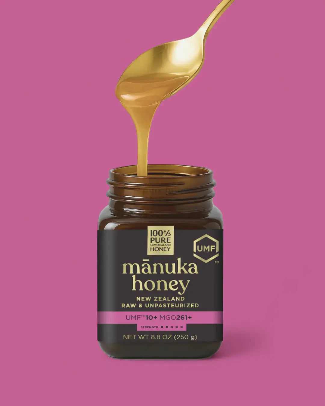 UMF™ 15+ Mānuka Honey Pure New Zealand Honey