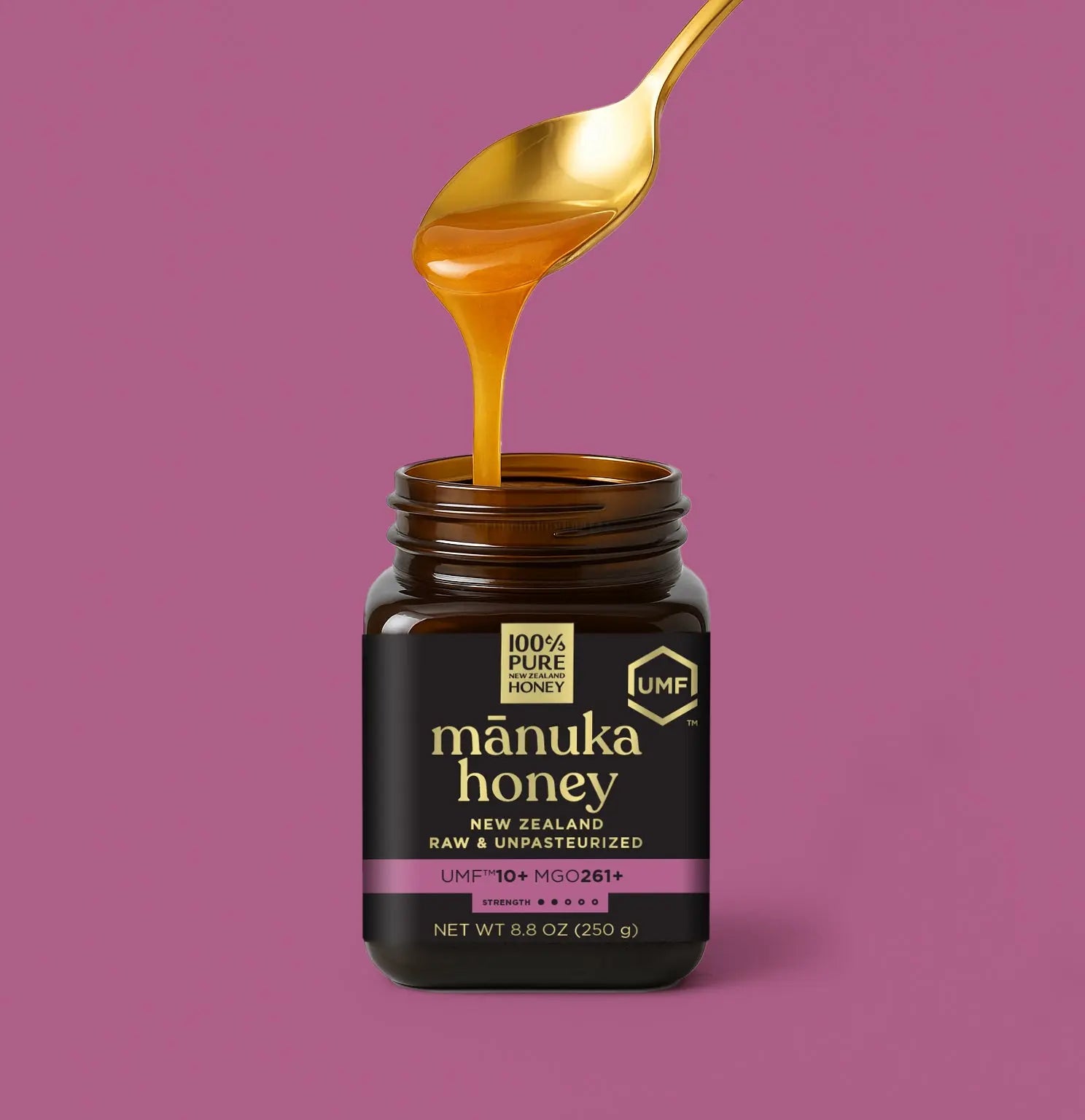 UMF™ 10+ Mānuka Honey - 100% Pure New Zealand Honey