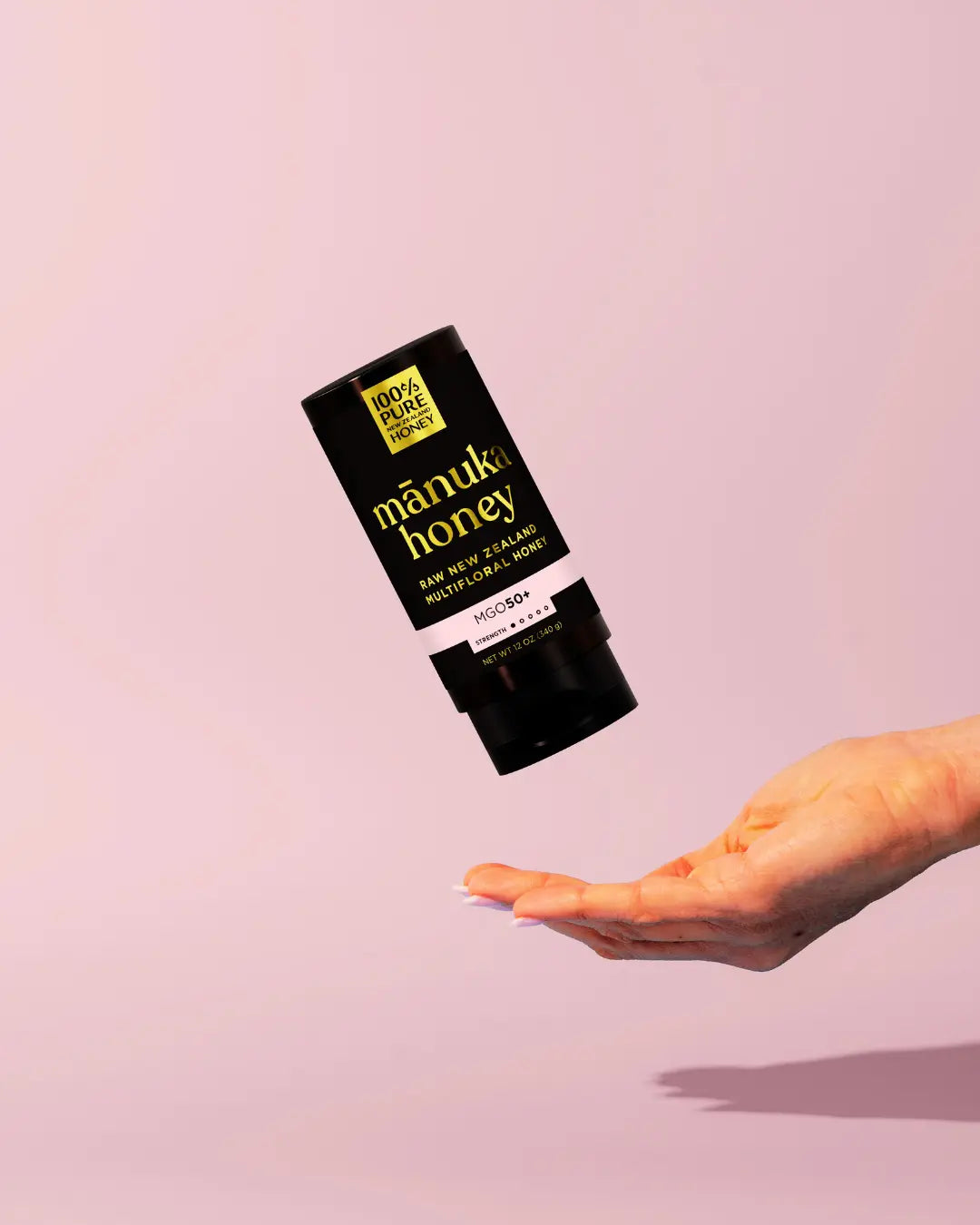 MGO 50+ Mānuka Honey Squeezy - 100% Pure New Zealand Honey