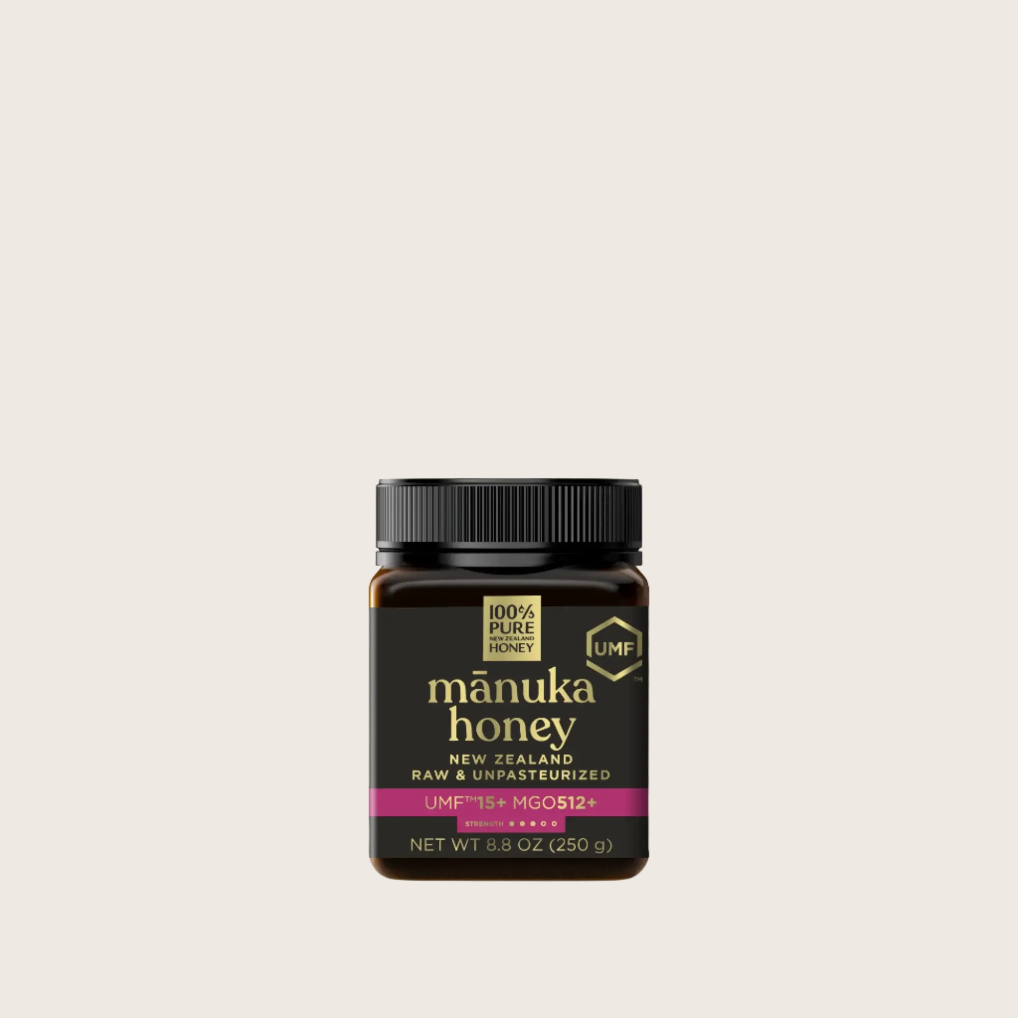 UMF™ 15+ Mānuka Honey Pure New Zealand Honey