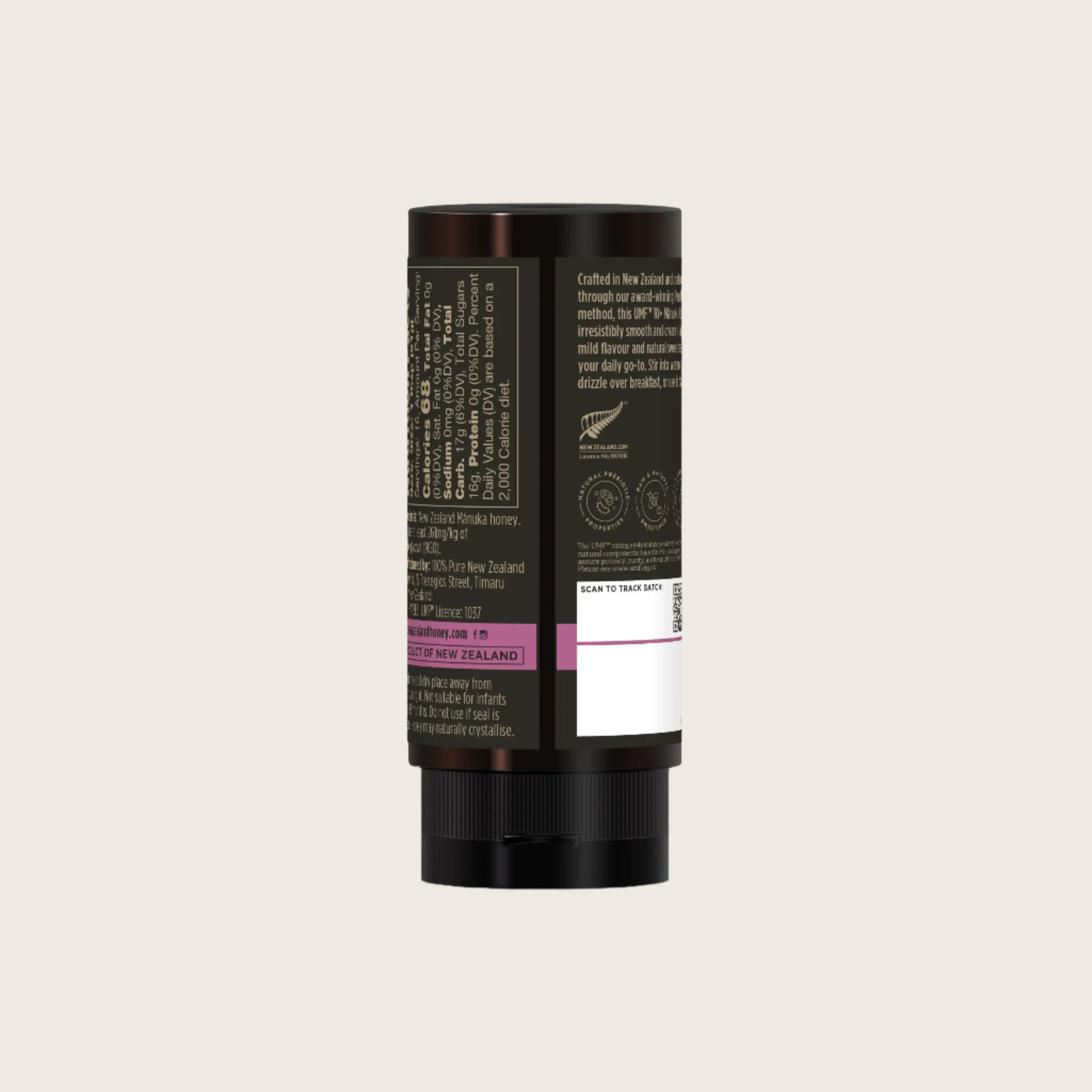 UMF™ 10+ Mānuka Honey Squeezy Pure New Zealand Honey