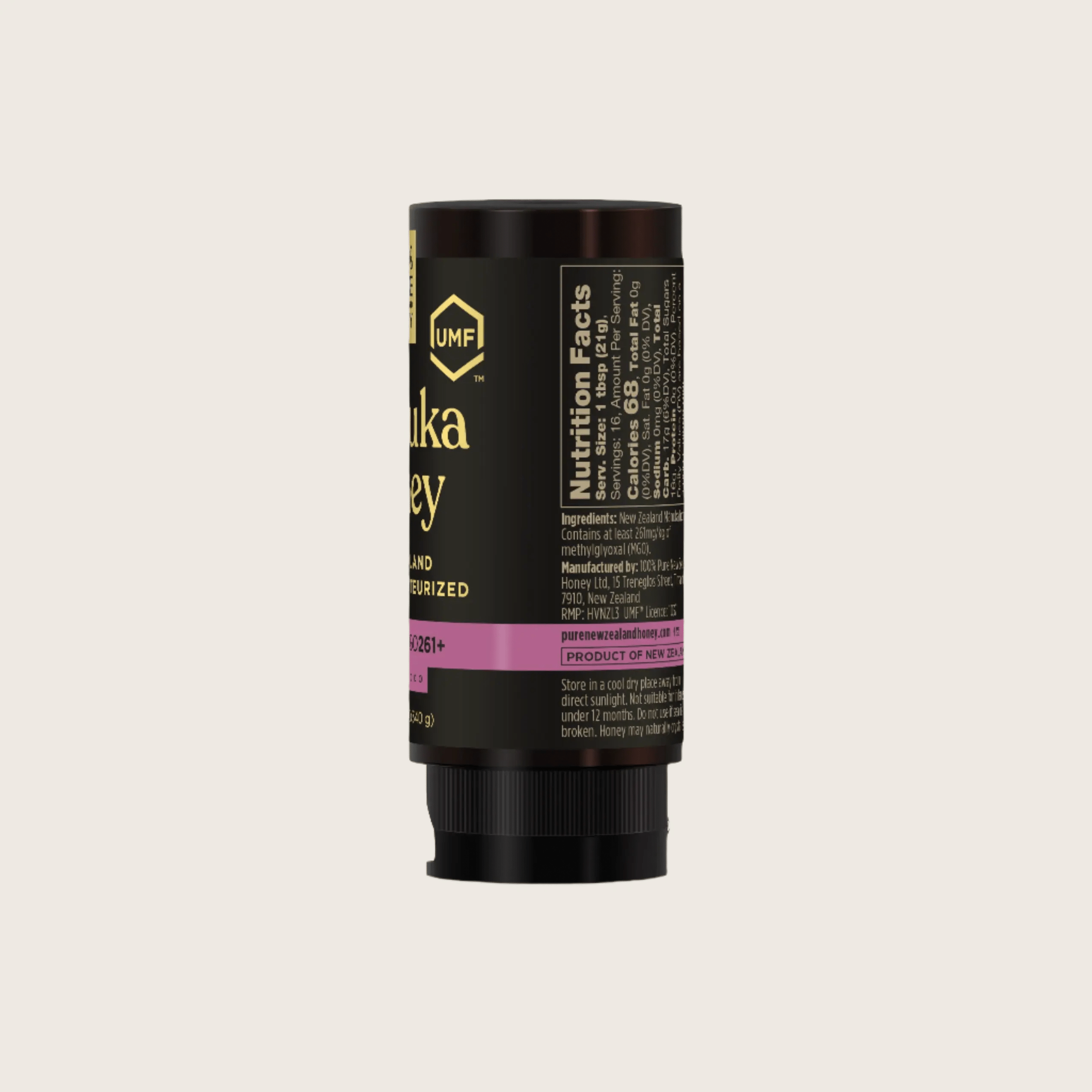 UMF™ 10+ Mānuka Honey Squeezy Pure New Zealand Honey