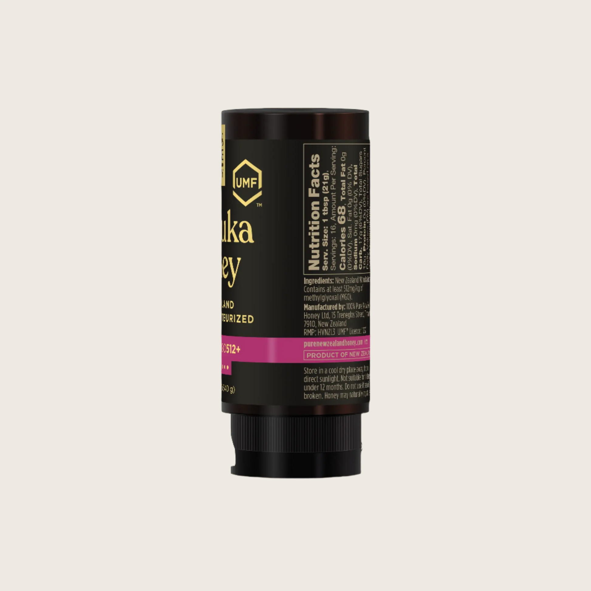 UMF™ 15+ Mānuka Honey Squeezy Pure New Zealand Honey