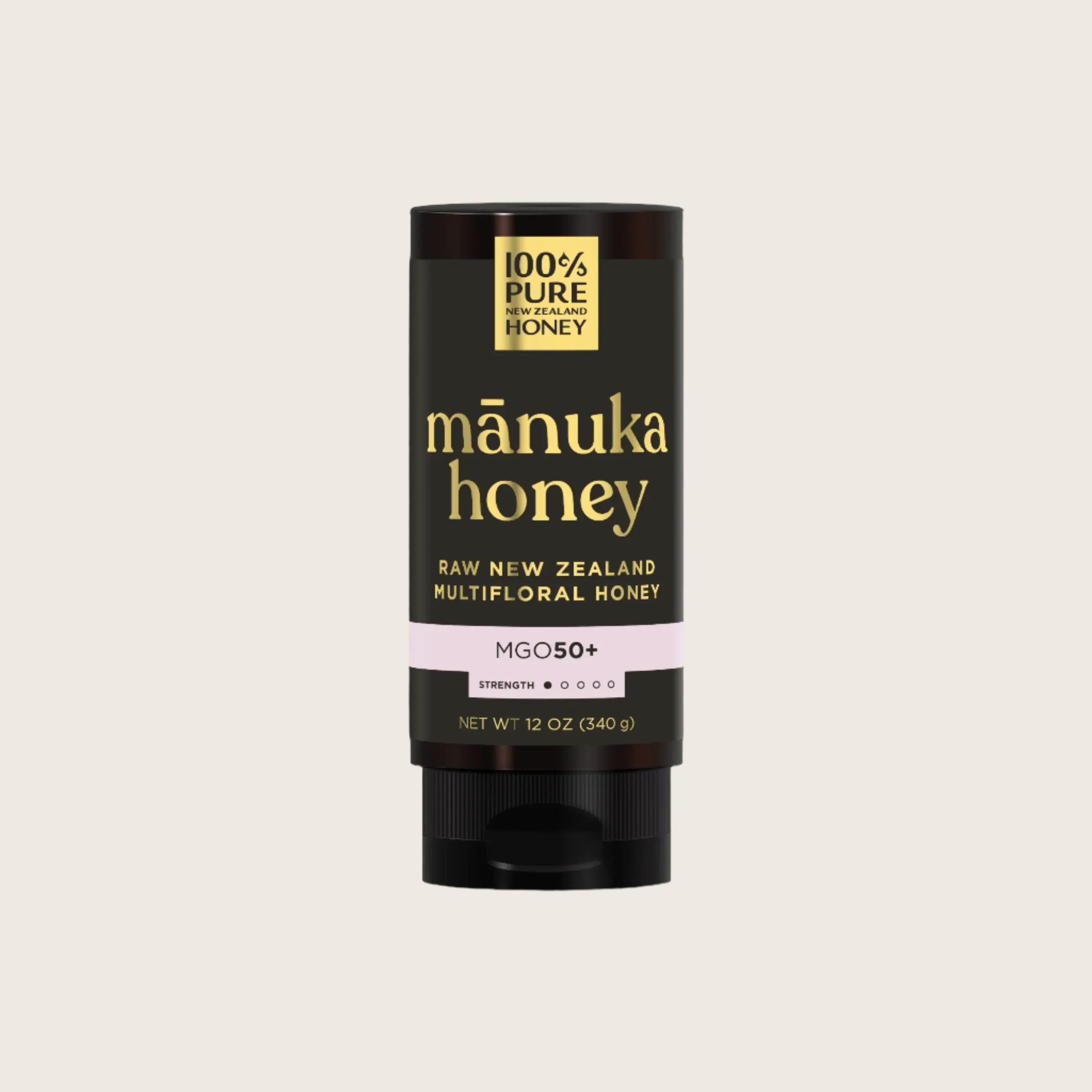 MGO 50+ Mānuka Honey Squeezy Pure New Zealand Honey