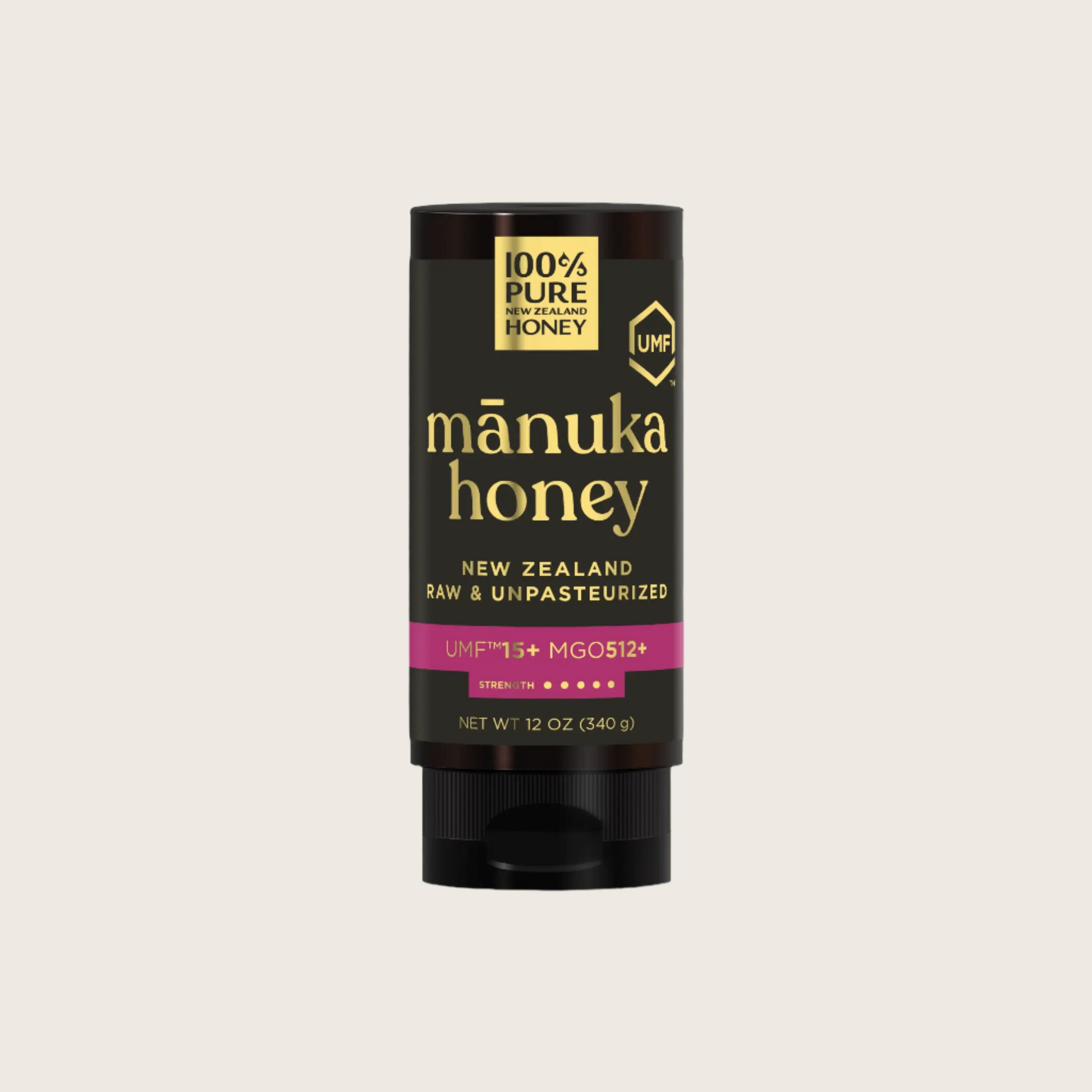 UMF™ 15+ Mānuka Honey Squeezy Pure New Zealand Honey