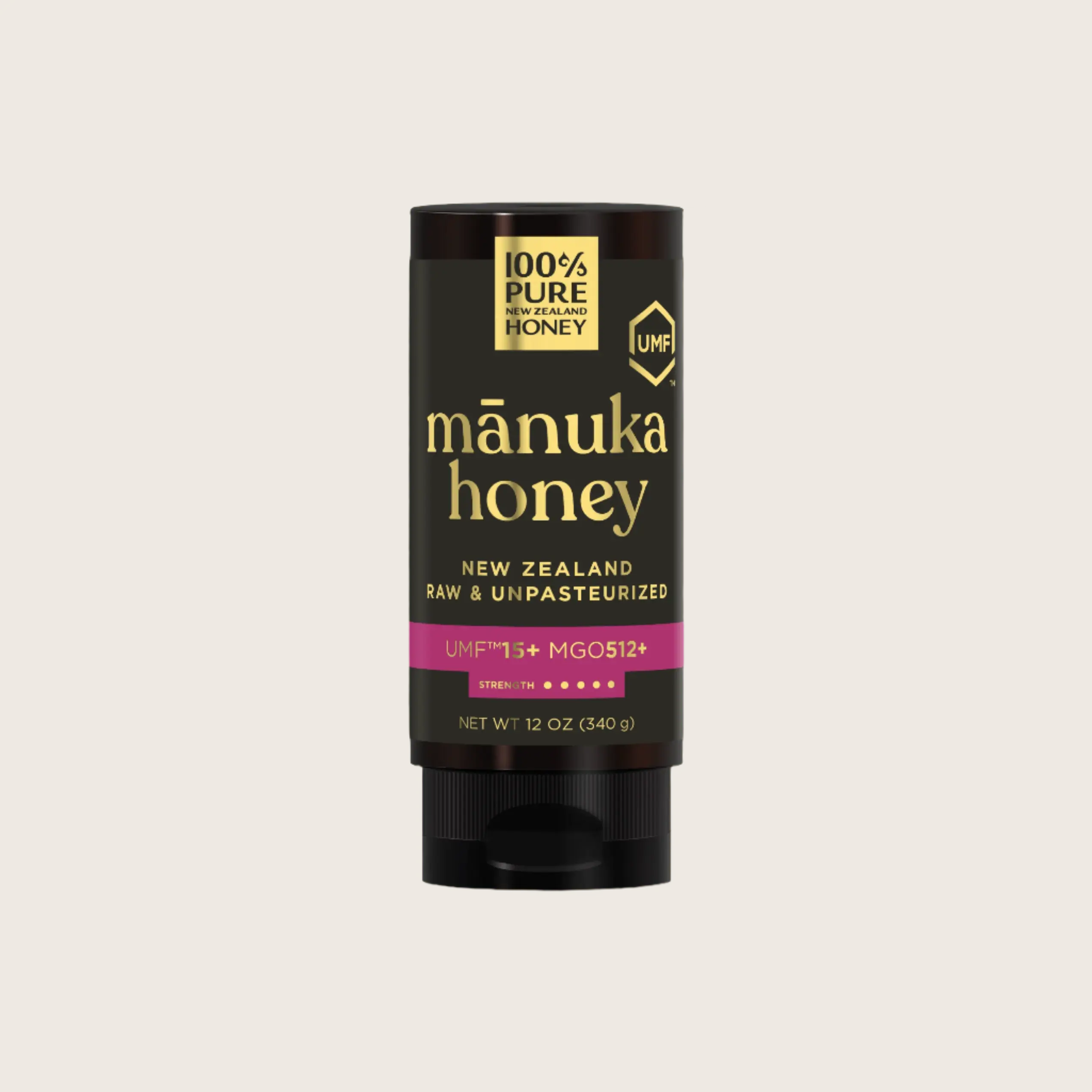 UMF™ 15+ Mānuka Honey Squeezy Pure New Zealand Honey