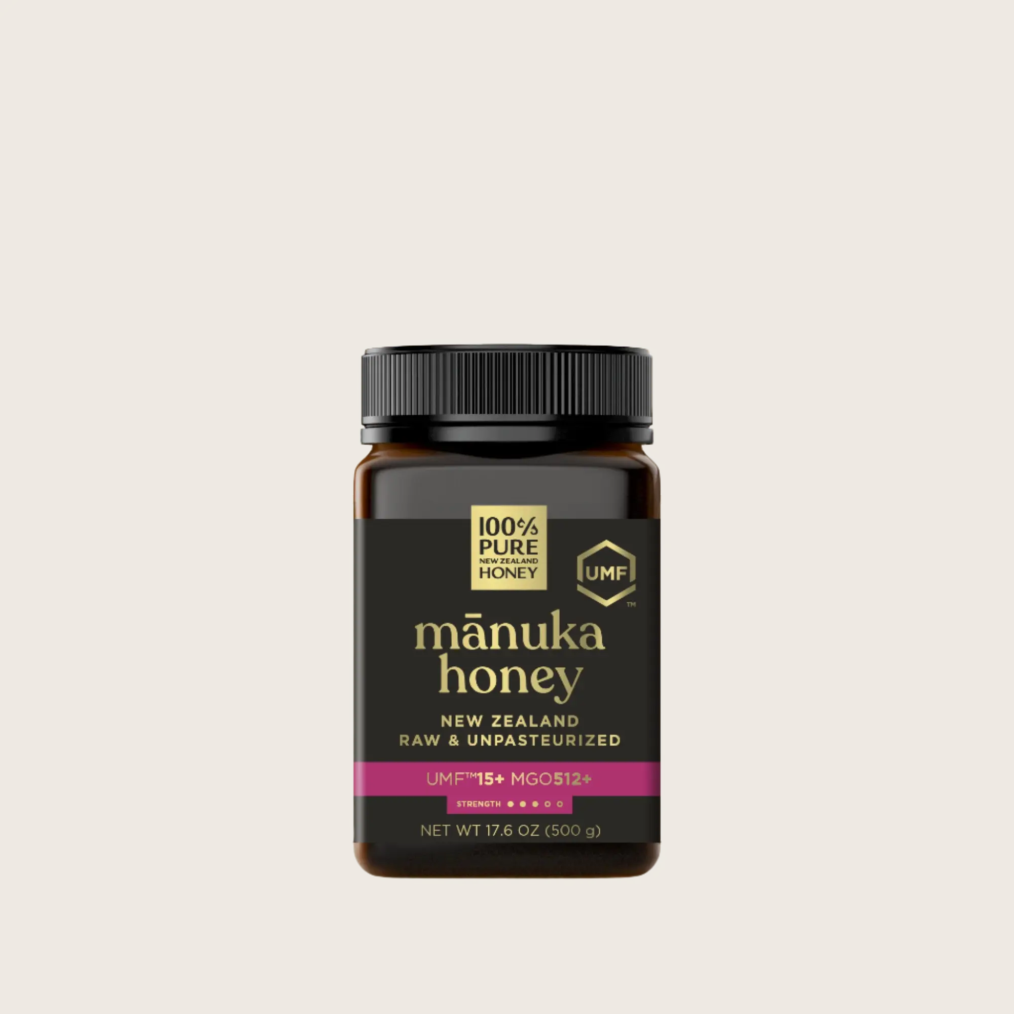 UMF™ 15+ Mānuka Honey Pure New Zealand Honey