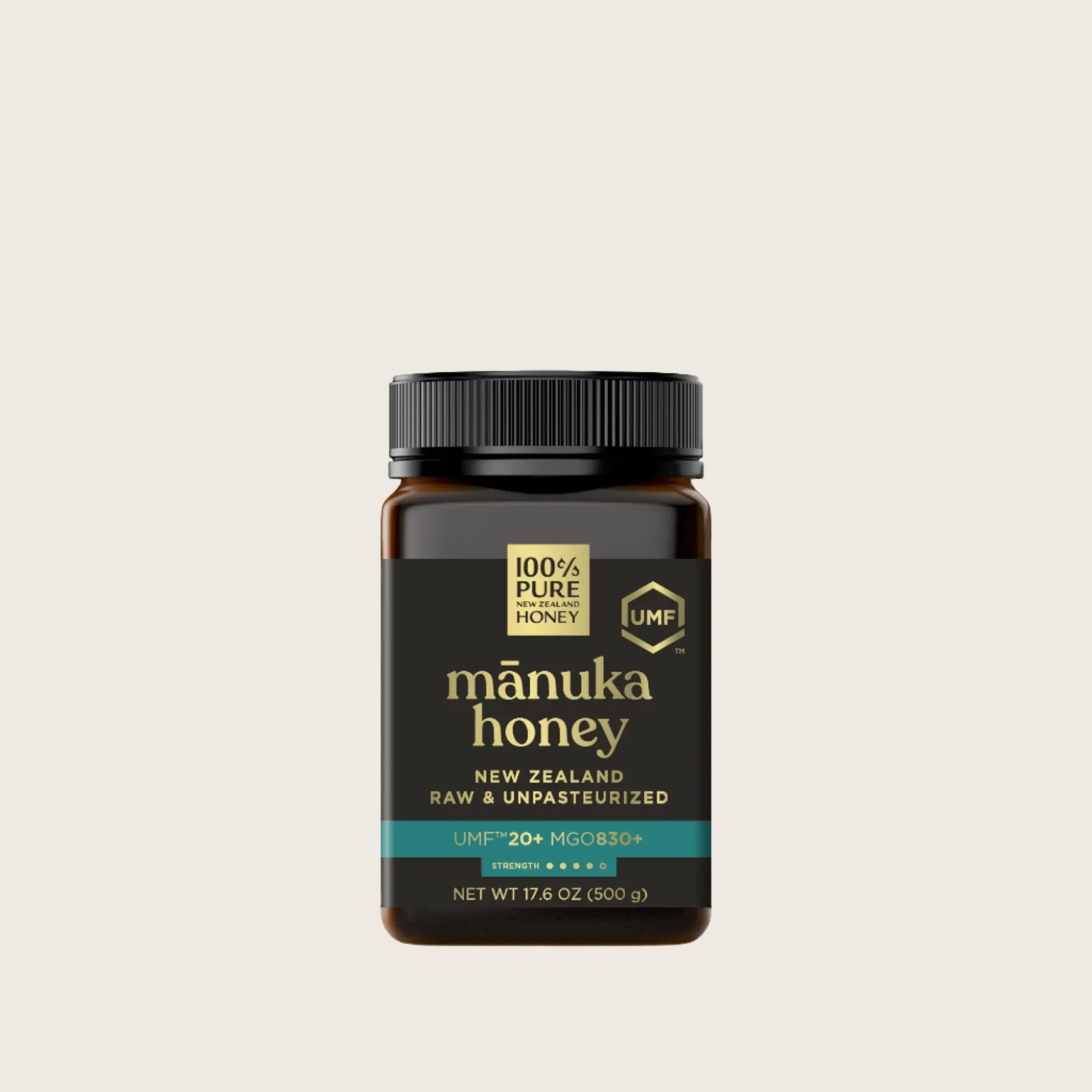 UMF™ 20+ Mānuka Honey Pure New Zealand Honey
