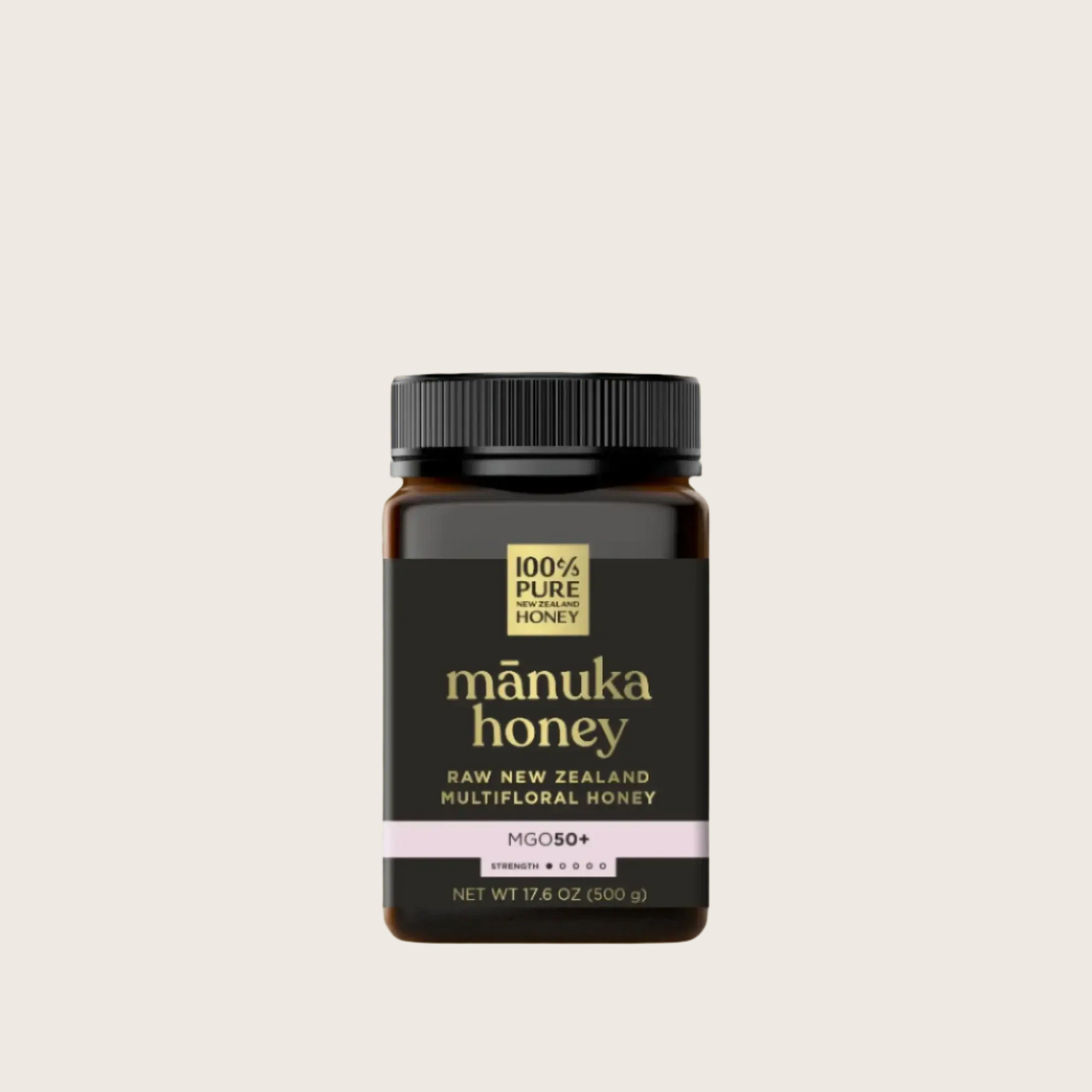 MGO 50+ Multifloral Mānuka Honey - 100% Pure New Zealand Honey