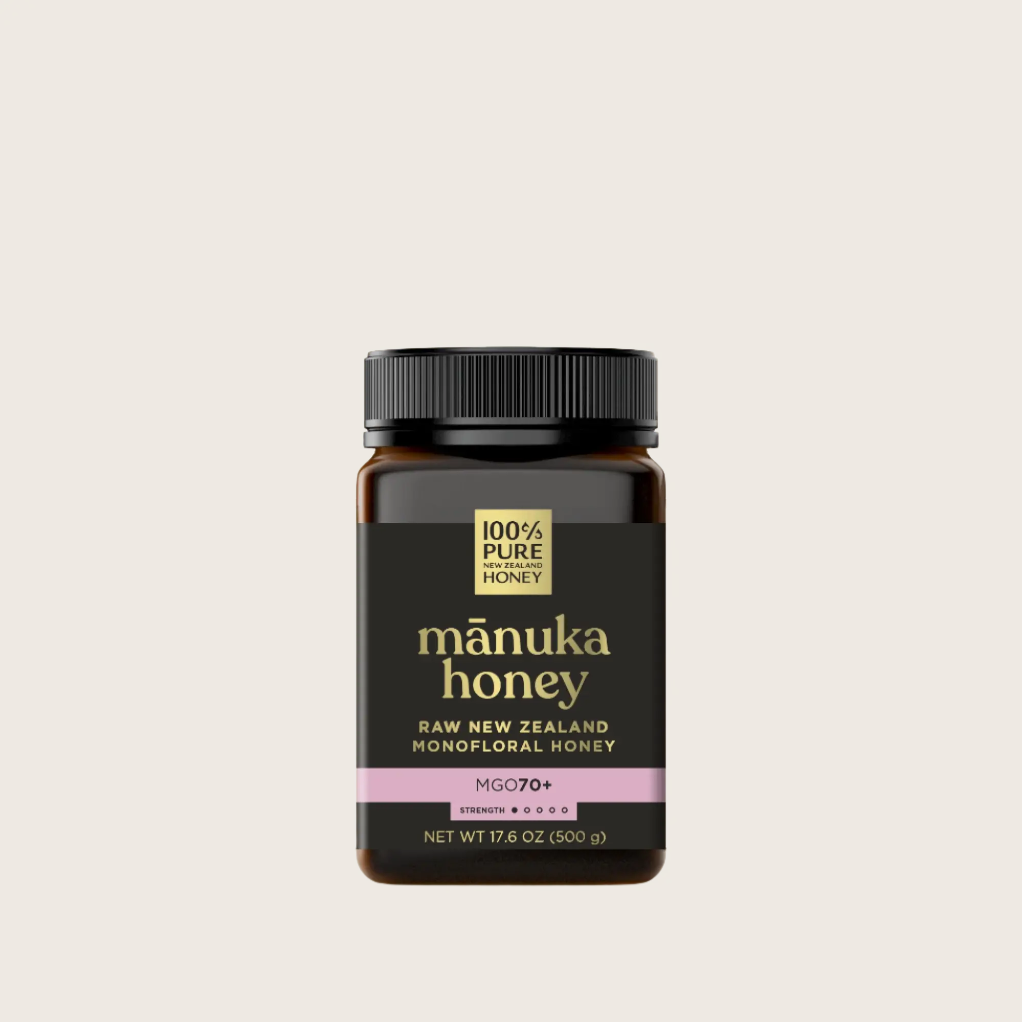 MGO 70+ Multifloral Mānuka Honey Pure New Zealand Honey