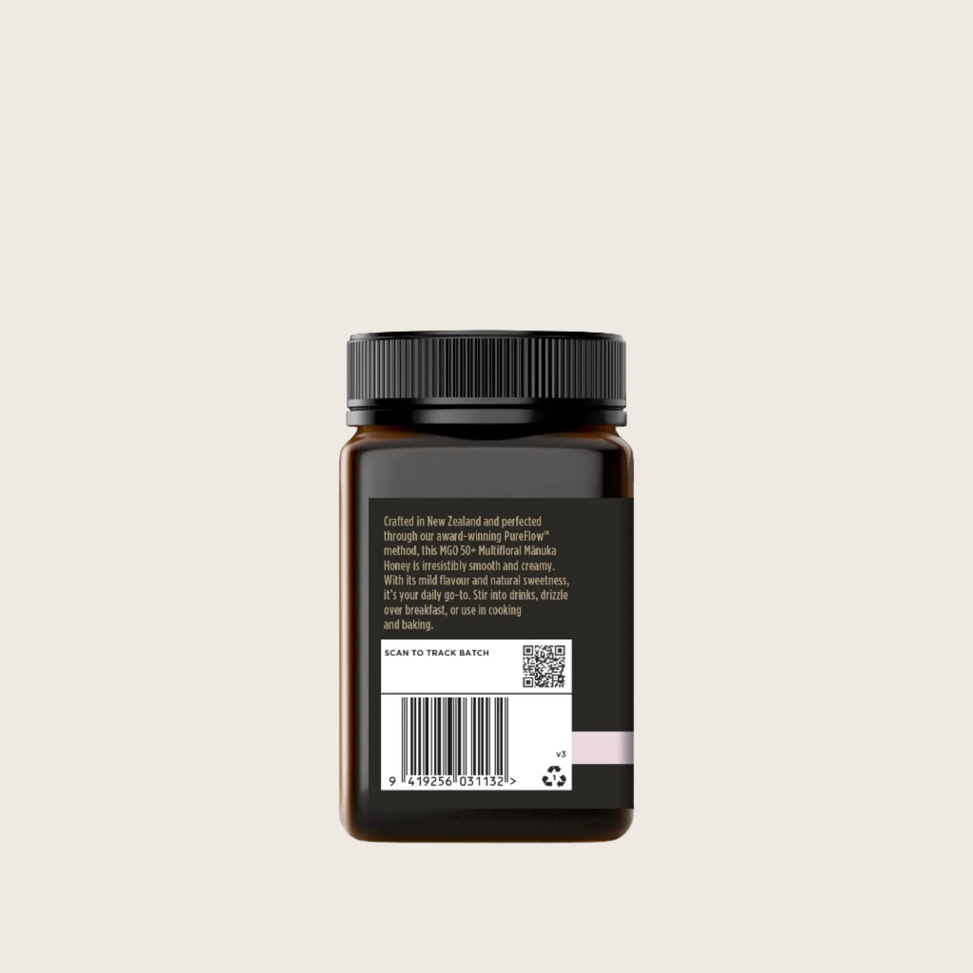 MGO 50+ Multifloral Mānuka Honey - 100% Pure New Zealand Honey