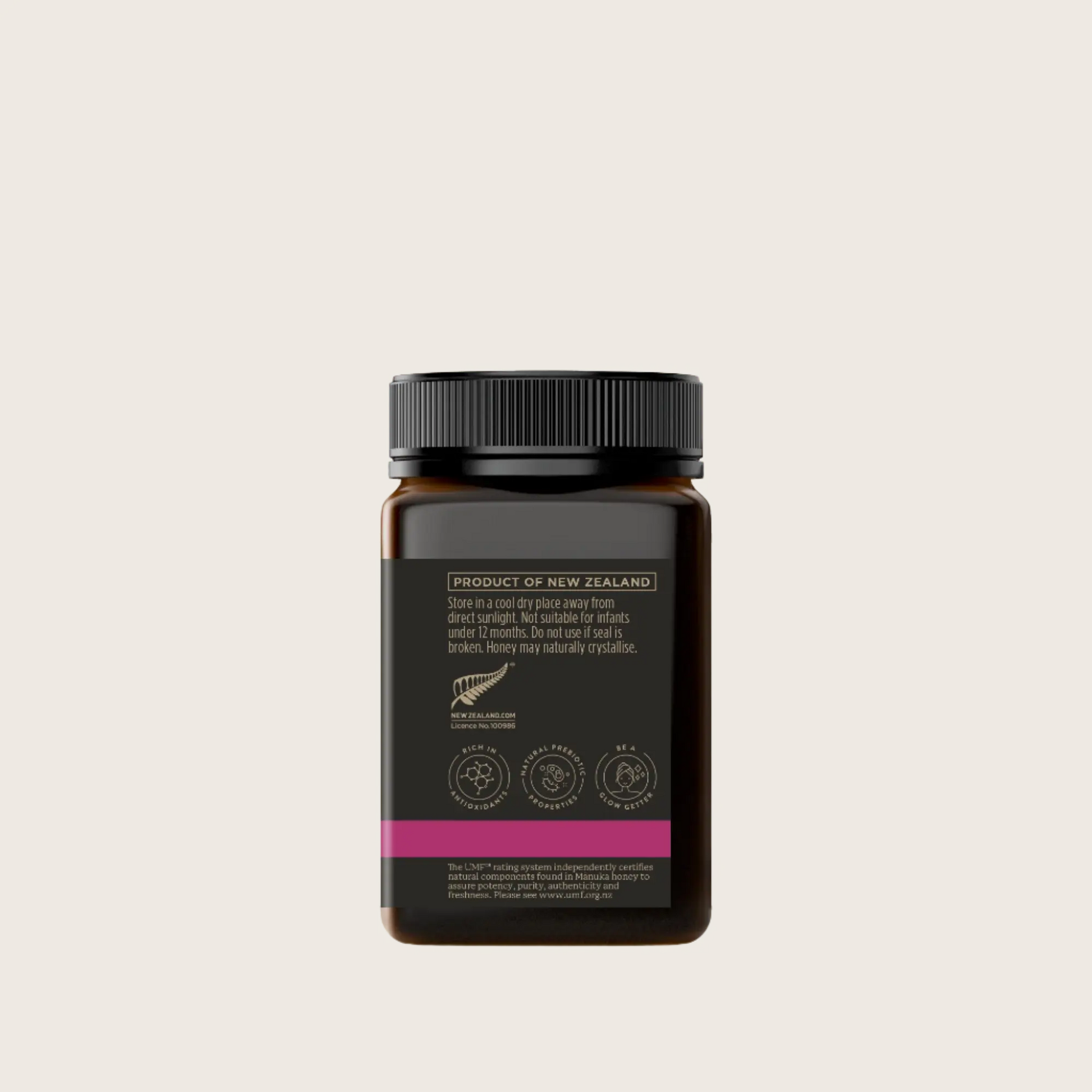 UMF™ 15+ Mānuka Honey Pure New Zealand Honey