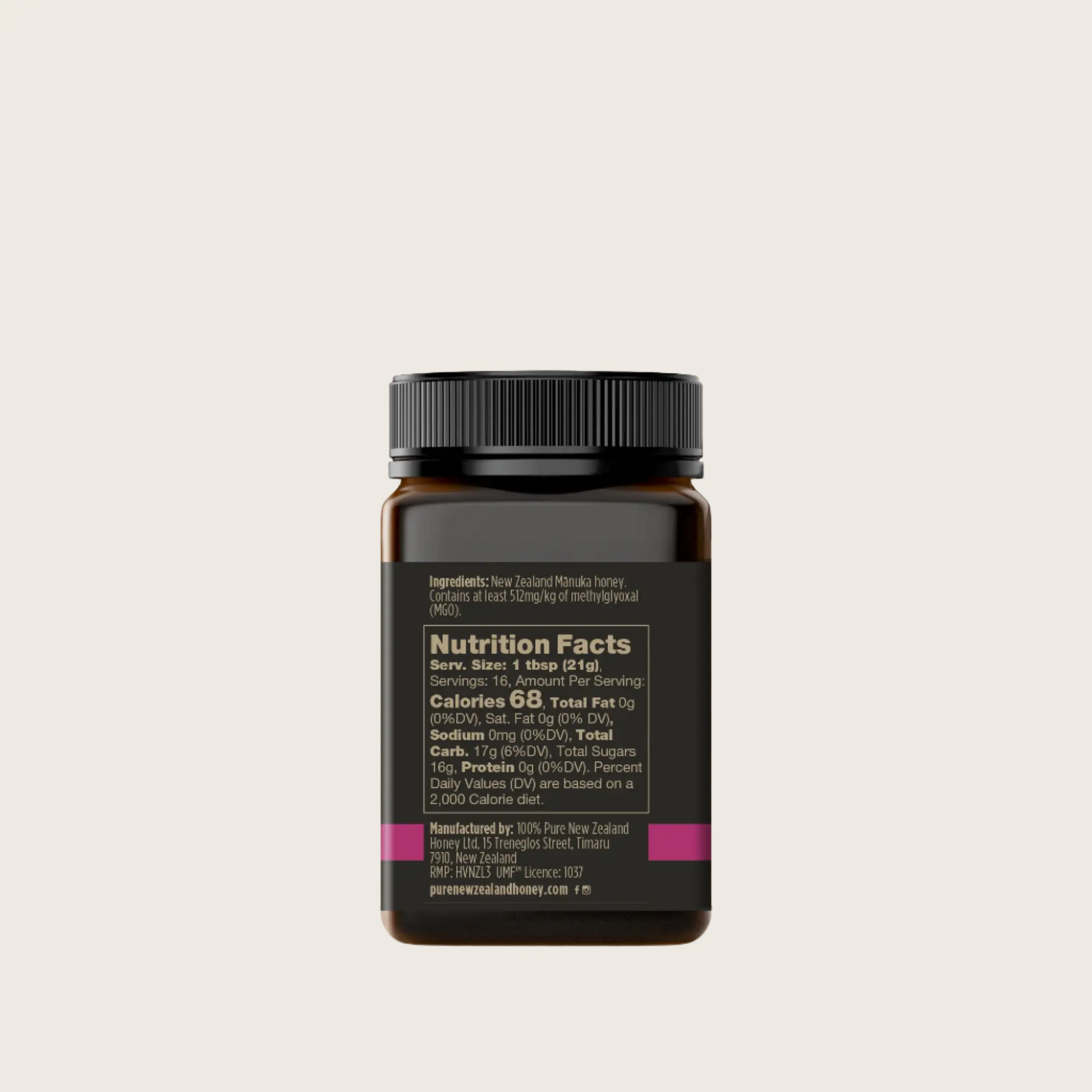 UMF™ 15+ Mānuka Honey Pure New Zealand Honey