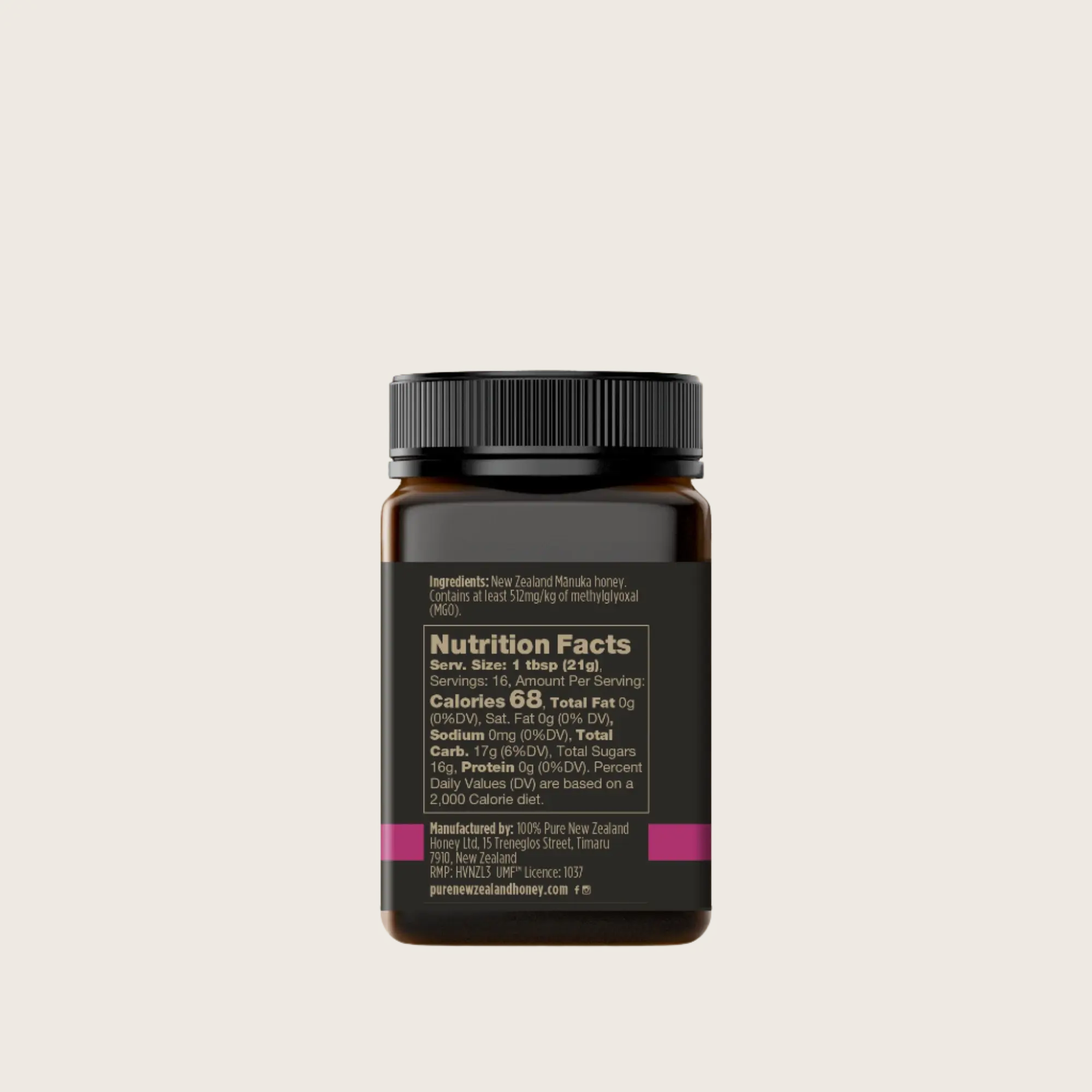UMF™ 15+ Mānuka Honey Pure New Zealand Honey