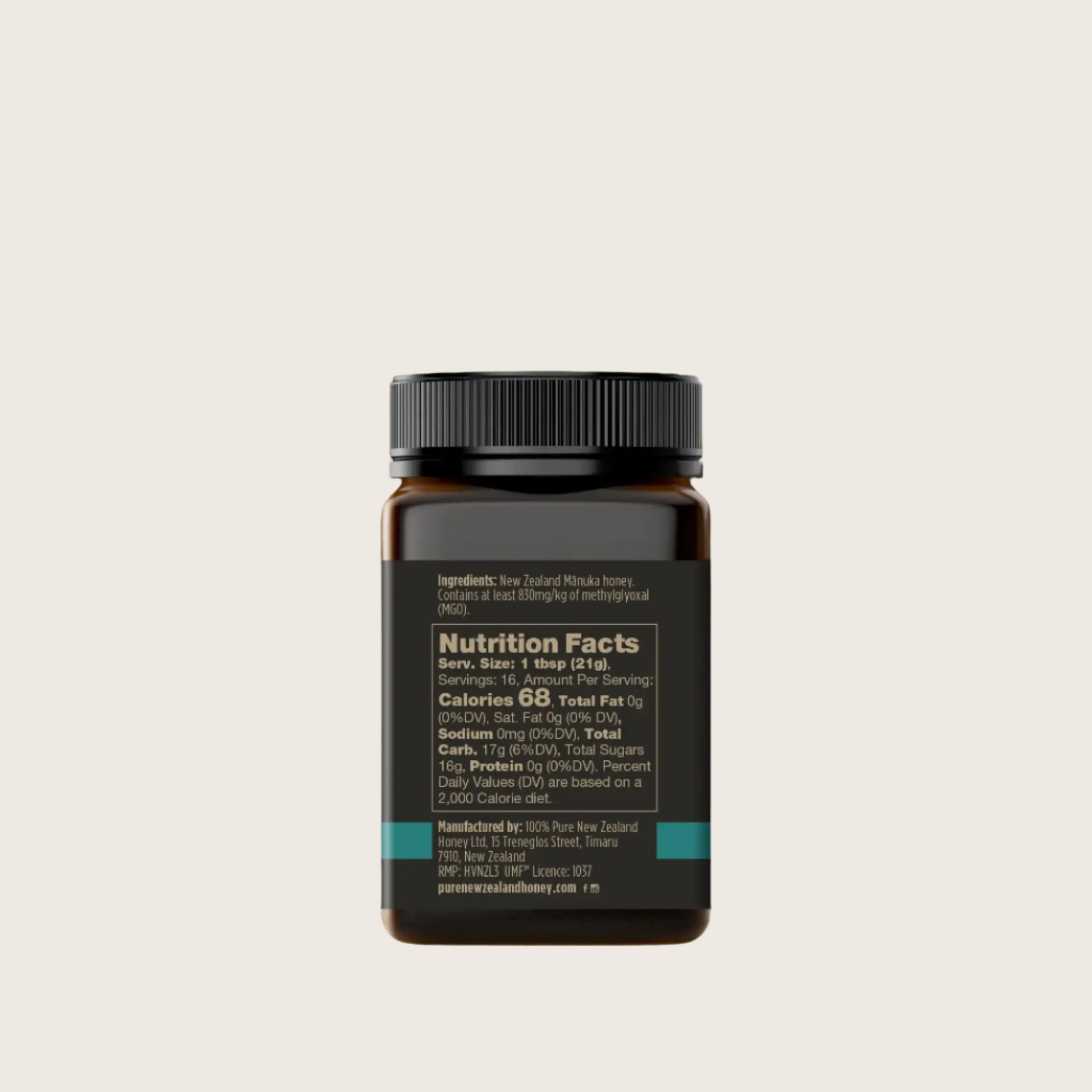 UMF™ 20+ Mānuka Honey Pure New Zealand Honey