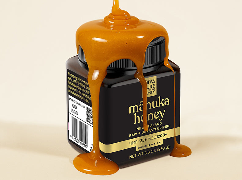 100% Pure New Zealand Honey