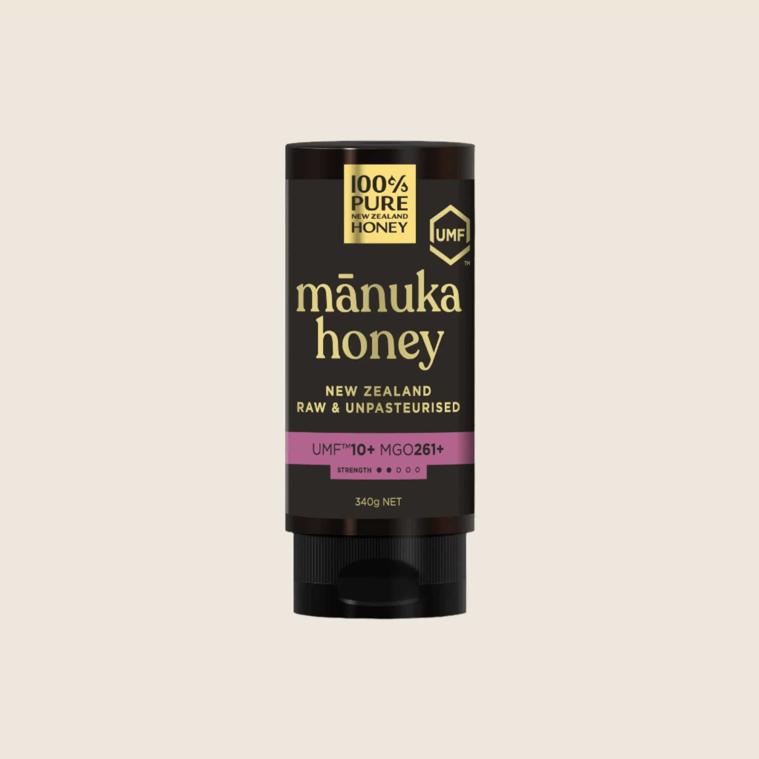 UMF™ 10+ Mānuka Honey Squeezy - 100% Pure New Zealand Honey