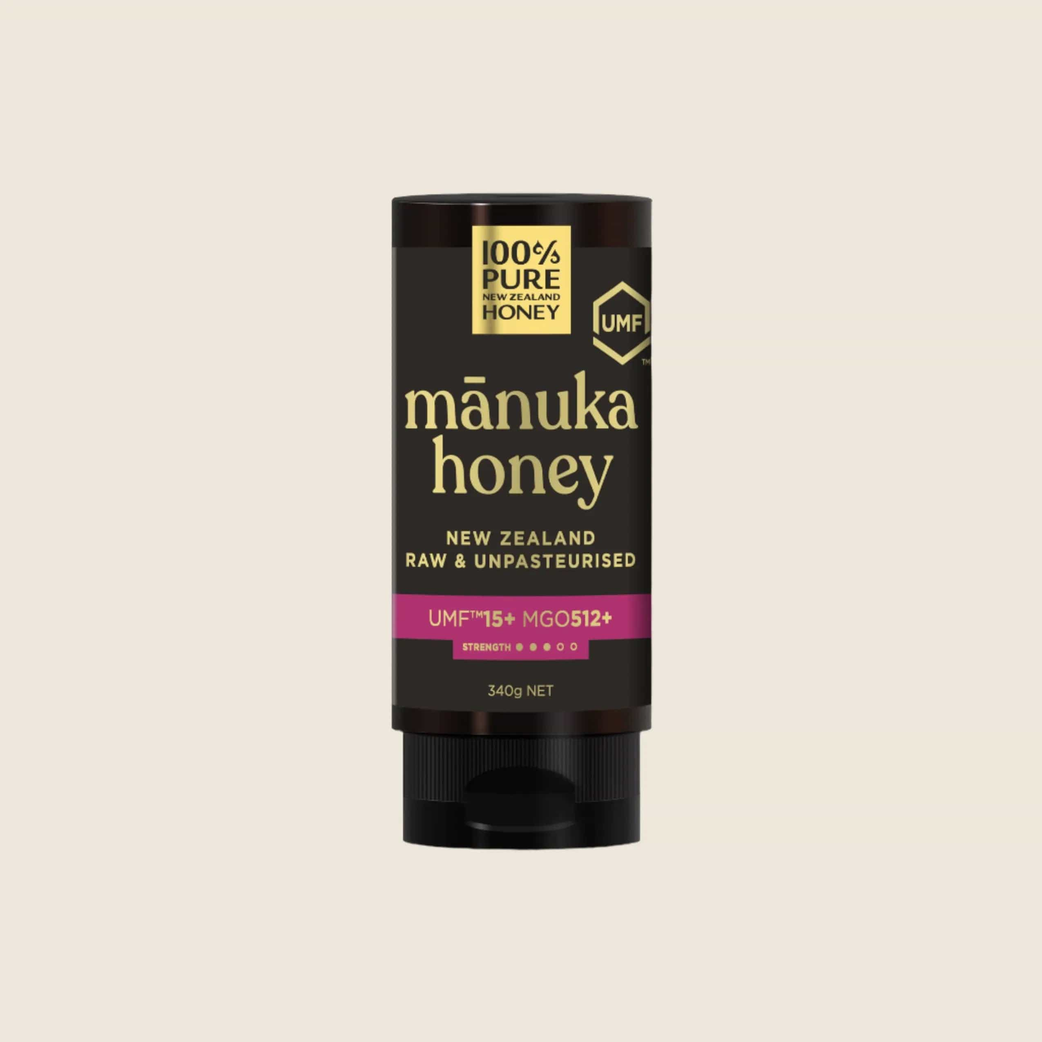 UMF™ 15+ Mānuka Honey Squeezy - 100% Pure New Zealand Honey