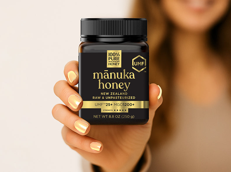 100% Pure New Zealand Honey