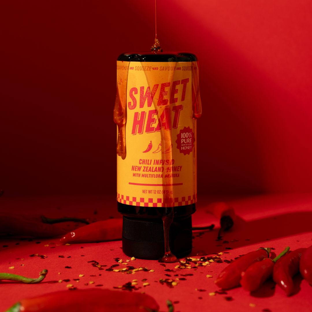 Sweet Heat – Limited Edition Hot Honey with Mānuka MGO 100+