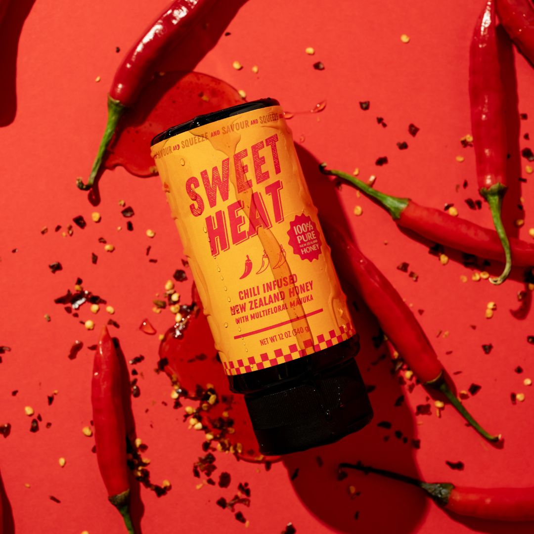 Sweet Heat – Limited Edition Hot Honey with Mānuka MGO 100+