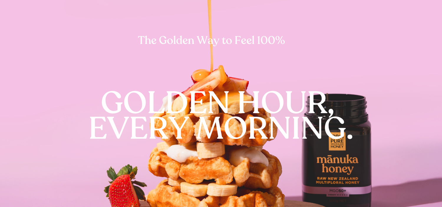 100% Pure New Zealand Honey