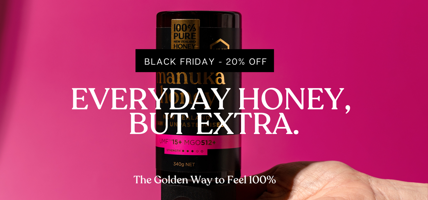 100% Pure New Zealand Honey