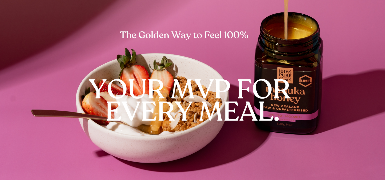 100% Pure New Zealand Honey