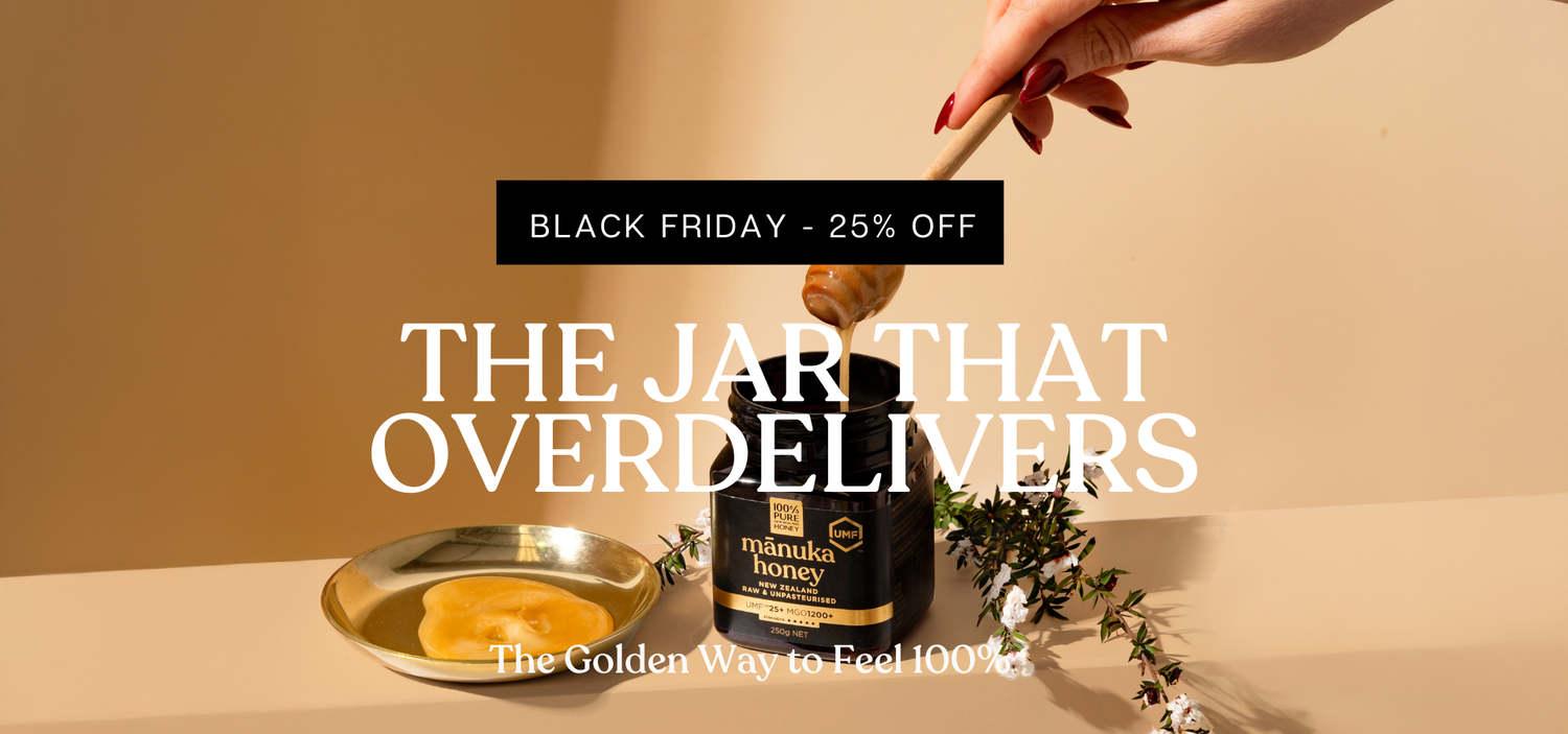 100% Pure New Zealand Honey