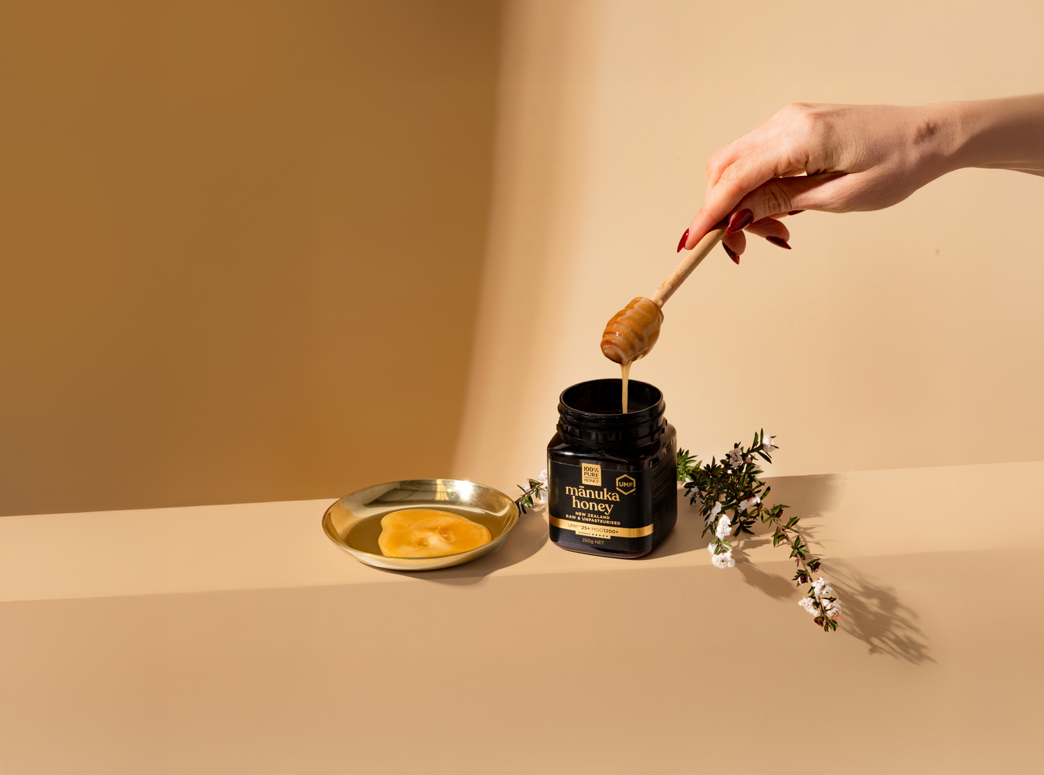 100% Pure New Zealand Honey