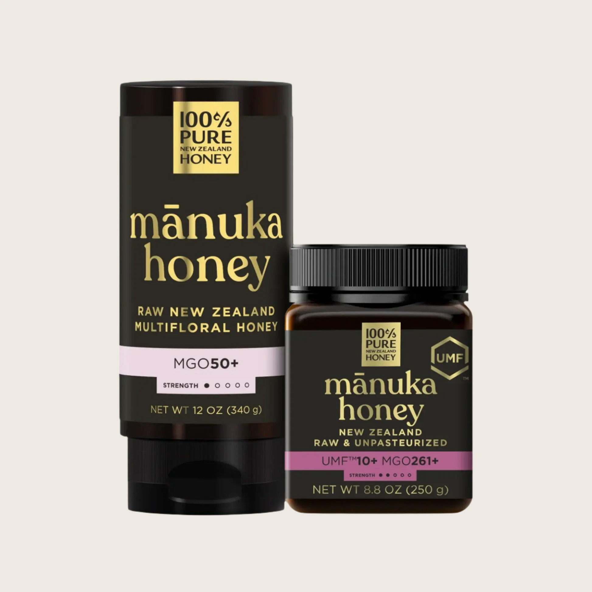 Daily Essentials Duo Pure New Zealand Honey