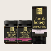 Family Wellness Pack Pure New Zealand Honey