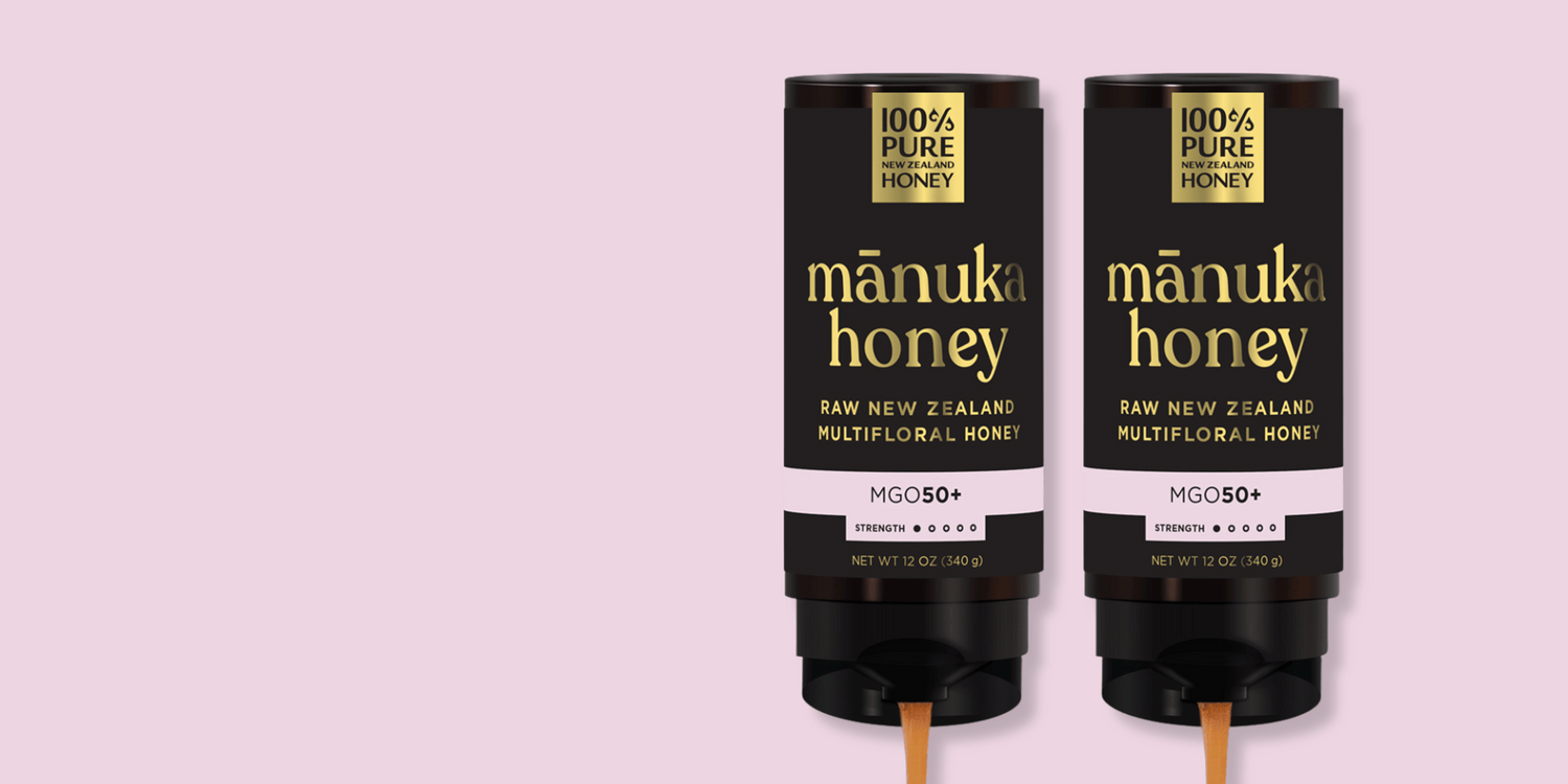 100% Pure New Zealand Honey