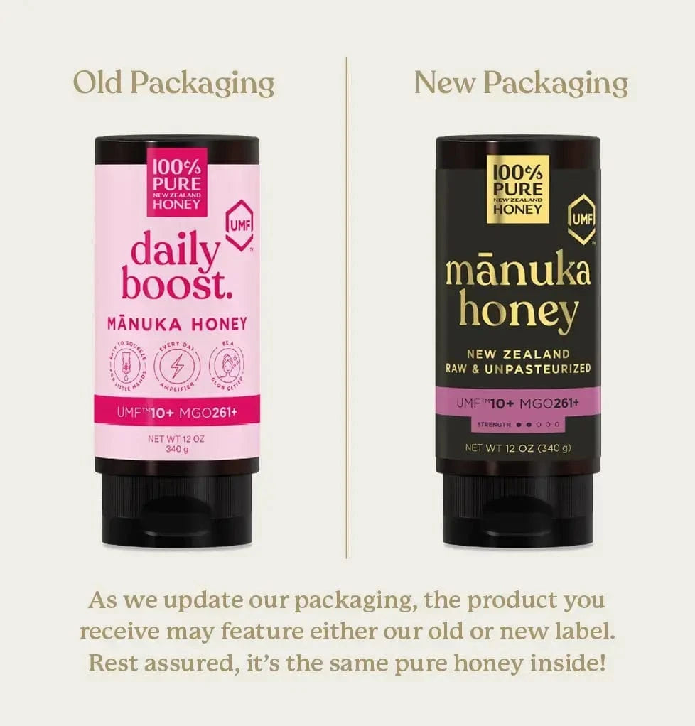 UMF™ 10+ Mānuka Honey Squeezy Pure New Zealand Honey