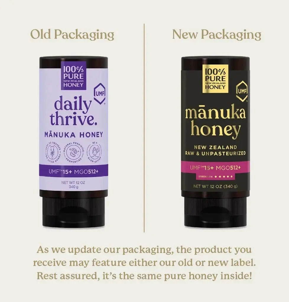 UMF™ 15+ Mānuka Honey Squeezy - 100% Pure New Zealand Honey