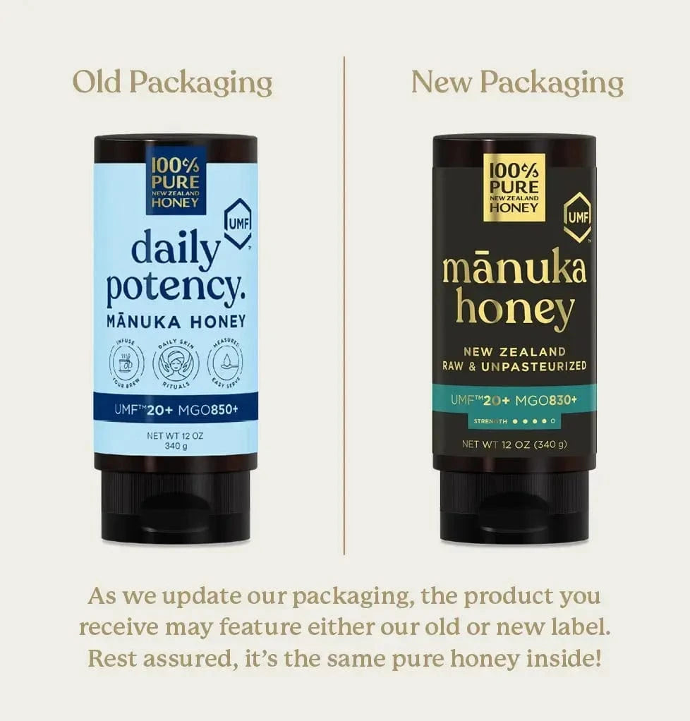 UMF™ 20+ Mānuka Honey Squeezy Pure New Zealand Honey