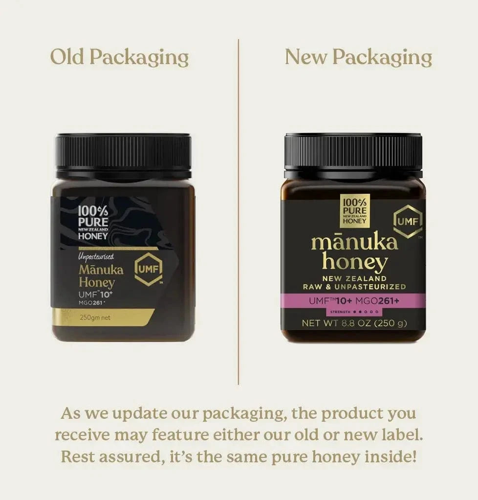 UMF™ 10+ Mānuka Honey - 100% Pure New Zealand Honey