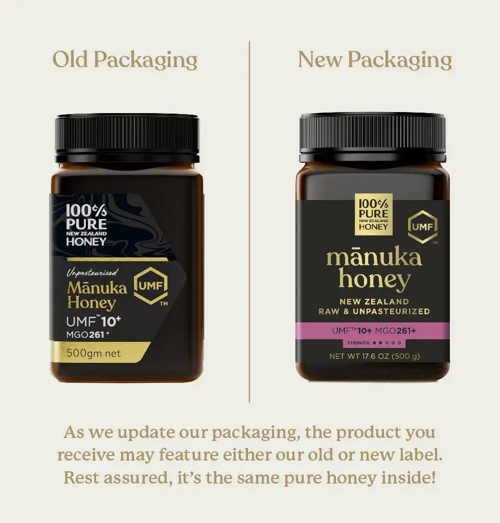UMF™ 10+ Mānuka Honey - 100% Pure New Zealand Honey