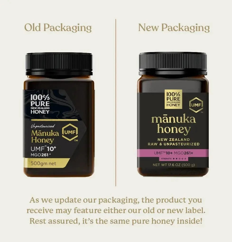 UMF™ 10+ Mānuka Honey - 100% Pure New Zealand Honey