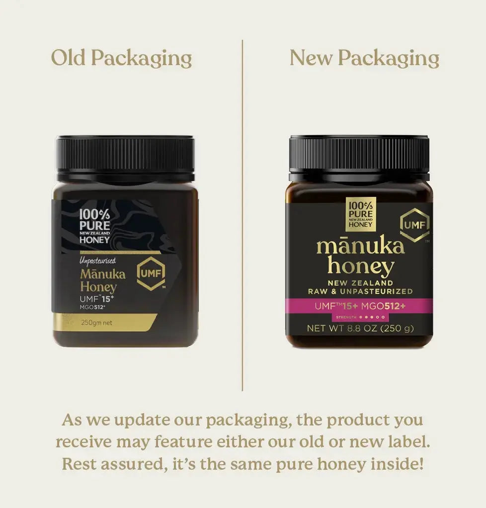UMF™ 15+ Mānuka Honey Pure New Zealand Honey