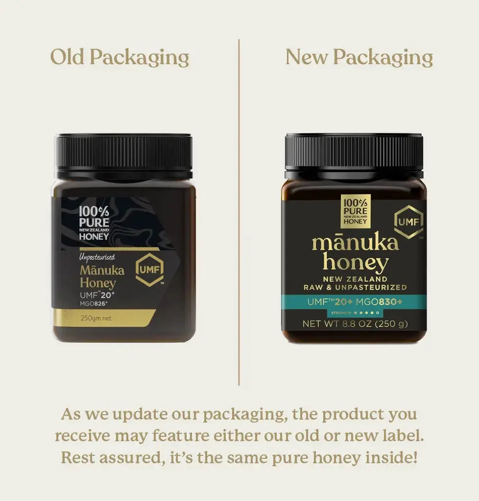 UMF™ 20+ Mānuka Honey Pure New Zealand Honey