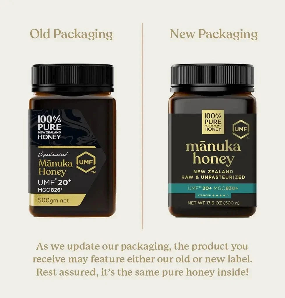 UMF™ 20+ Mānuka Honey Pure New Zealand Honey